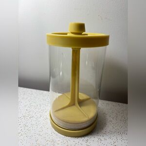 Vintage Mark Industries yellow gold burger press
